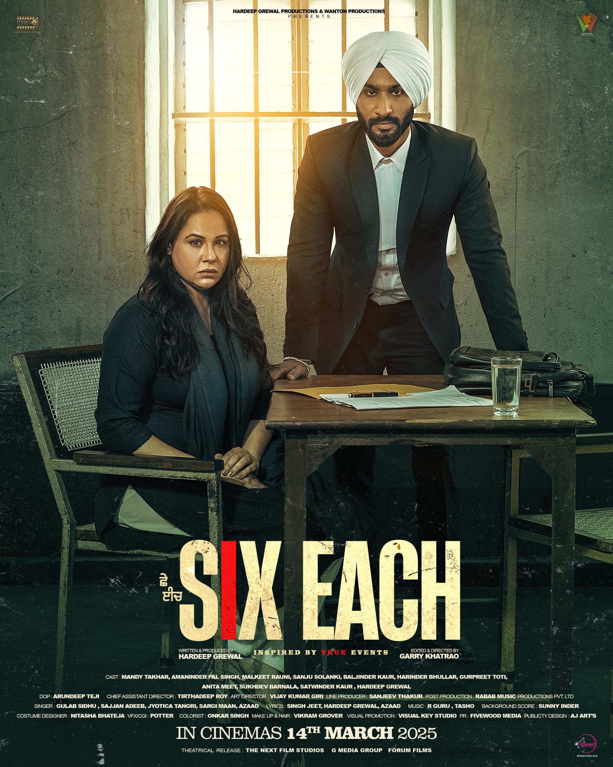 Six Each (2025) Dual Audio [Hindi ORG-Punjabi]