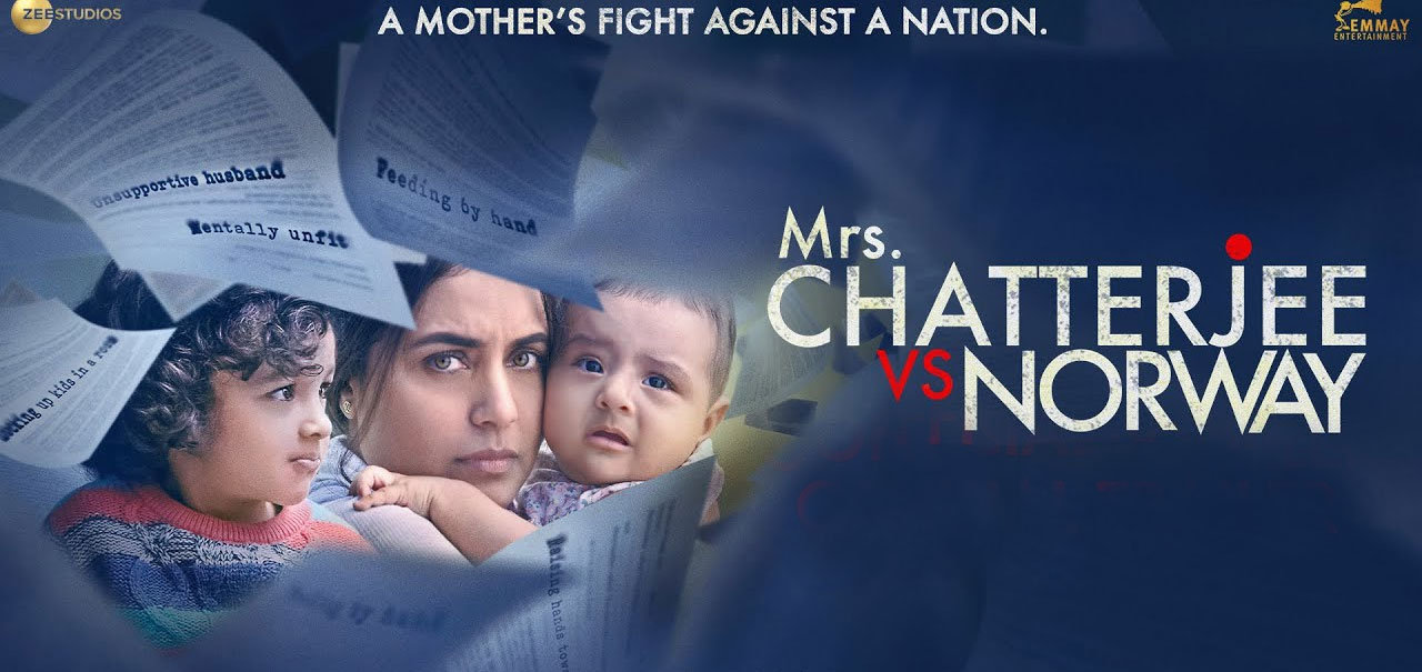 Mrs. Chatterjee vs. Norway (2023) Hindi