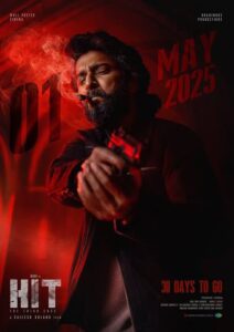 HIT: The Third Case (2025) [Hindi ORG] PRE-HD 480p, 720p & 1080p