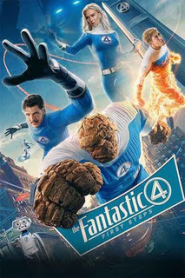 The Fantastic Four: First Steps (2025) Dual Audio
